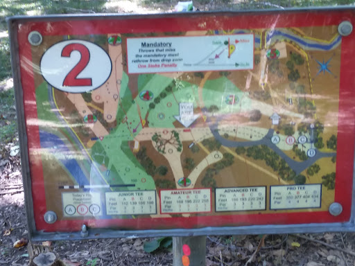 Golf Course «Bluemont Park Disc Golf Course», reviews and photos, 399 N Manchester St, Arlington, VA 22203, USA