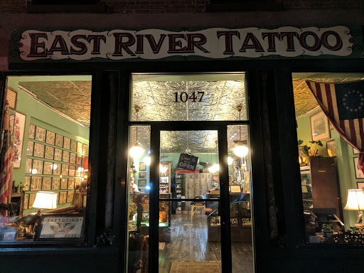 Tattoo Shop «East River Tattoo», reviews and photos, 1047 Manhattan Ave, Brooklyn, NY 11222, USA