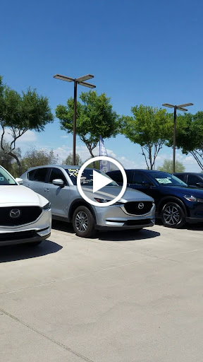Car Dealer «Berge Mazda», reviews and photos, 385 W Baseline Rd, Gilbert, AZ 85233, USA