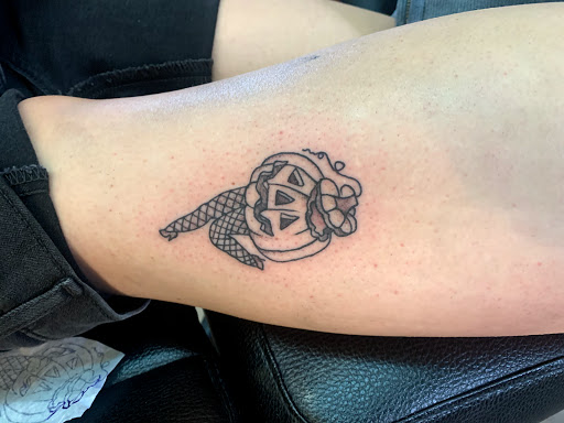 Explore eye tattoo ideas for guys, creative tattoo ideas in Lincoln City, available at Black N Blue Tattoo & Skate Shop