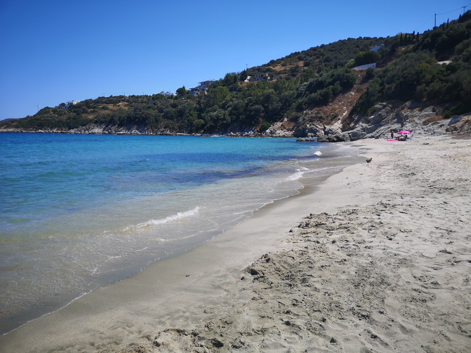 Photo de Klimaki beach avec un niveau de propreté de très propre