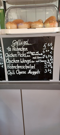 Carte du Hammer Grill à Marsberg