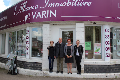 L'ALLIANCE IMMOBILIERE (René et chantal VARIN) à Sotteville-lès-Rouen