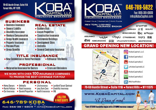 Insurance Agency «Koba Capital», reviews and photos