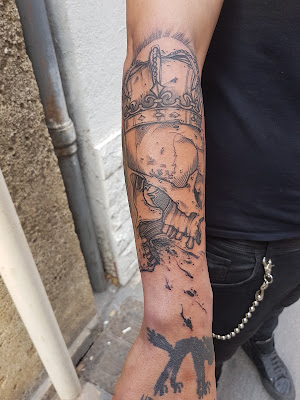 BSA Tattoo à Aix-en-Provence