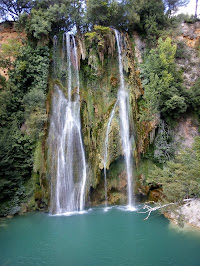 Cascade de Sillans du Restaurant français Hôtel-Restaurant Les Pins à Sillans-la-Cascade - n°1