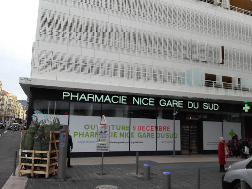 💊 Pharmacie Nice Gare du Sud