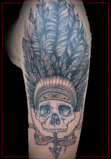 Explore carnage tattoo ideas, creative tattoo ideas in Fremont, available at Eternal Tattoo And Body Piercing