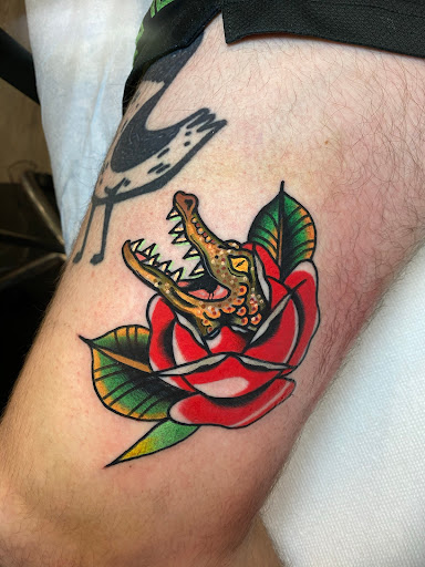 Explore second amendment tattoo ideas, creative tattoo ideas in Glenside, available at Yellow Rose Tattoo