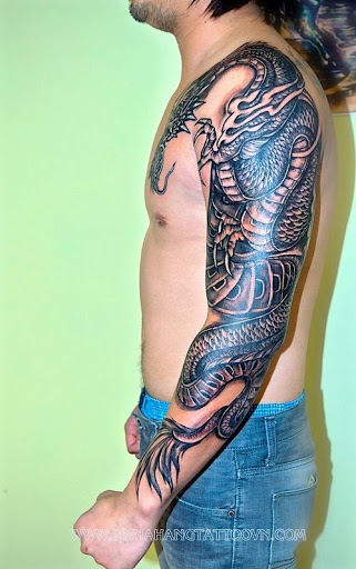 Explore chest tattoo men idea, creative tattoo ideas in Garden Grove, available at Anna Hang Tattoo