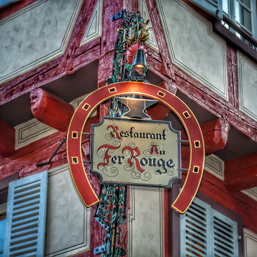 Restaurant de spécialités alsaciennes Le Fer Rouge Colmar