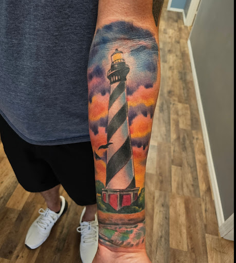 Explore tattoo simple ideas, creative tattoo ideas in Seymour, available at 3 Sevens Tattoo