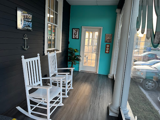 Explore evil tattoo ideas, creative tattoo ideas in Fort Oglethorpe, available at The Helm Tattoo & Piercing