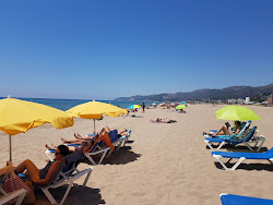 Foto de Platja de Castelldefels - lugar popular entre os apreciadores de relaxamento