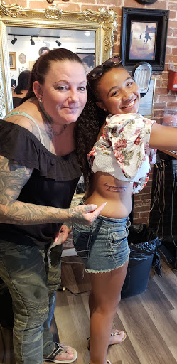 Explore travel adventure tattoo ideas, creative tattoo ideas in Hesperia, available at Logic Ink Tattoo & Piercing