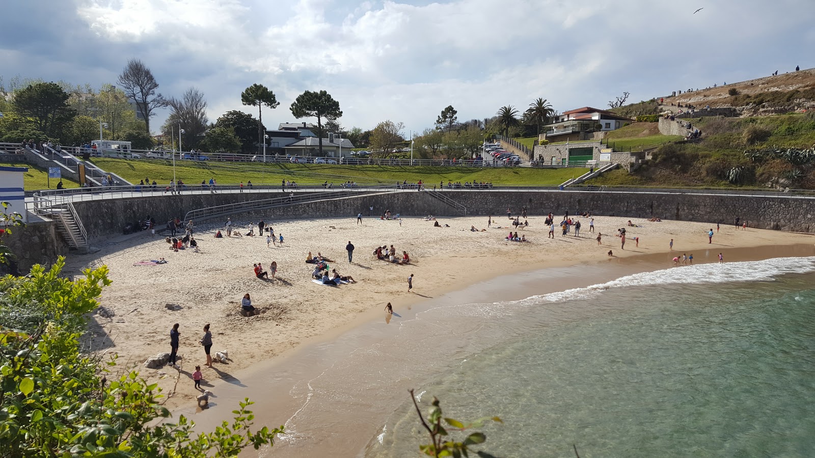 Fotografija Playa de El Sablon in naselje