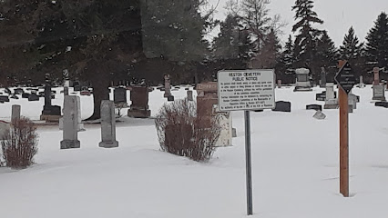 Reston cemetery