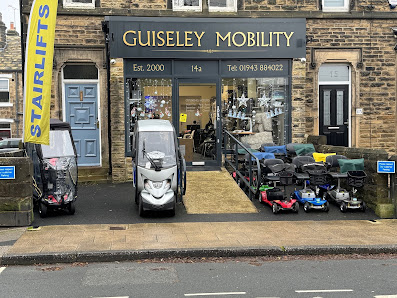 Guiseley Mobility Leeds, Bradford 14A Oxford Rd, Guiseley, Leeds LS20 9AS, United Kingdom