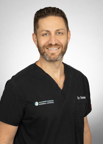 Wake Nonsurgical Orthopedics - Dr. Kanaan | Alternatives to Surgery, PRP & Stem Cells, Joint Lubricants