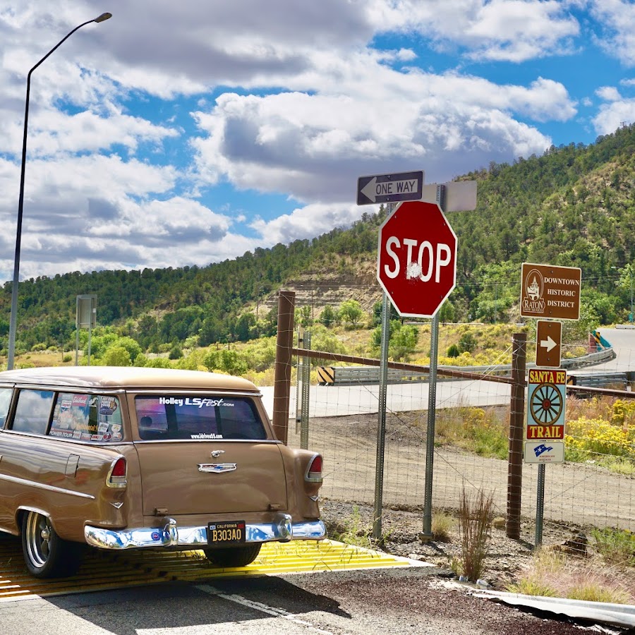 Santa Fe Trail America's Byway sign