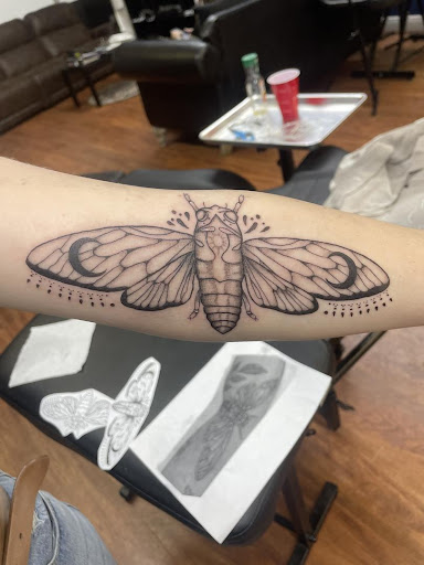 Explore ideas for rib tattoos, creative tattoo ideas in Cocoa, available at Rorschach Tattoo Shop and Piercing Studio