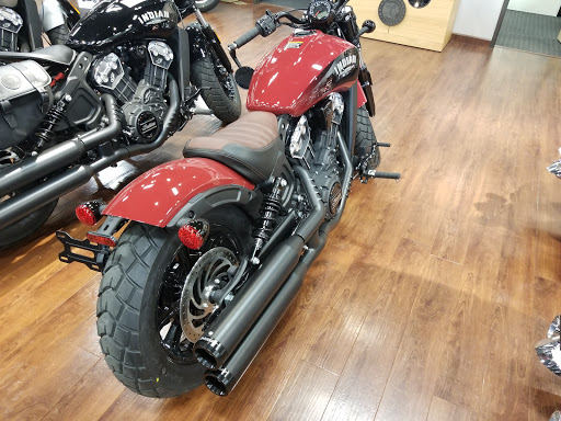 Motorcycle Dealer «BMW, Indian, and Slingshot Woodlands», reviews and photos, 198 Ed English Dr, Shenandoah, TX 77385, USA
