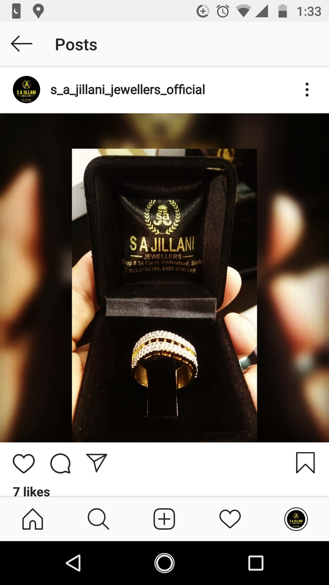 S.A Jillani Jewellers