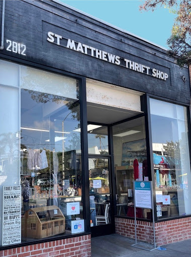 St. Matthew’s Thrift Shop, 2812 Main St, Santa Monica, CA 90405, USA, 