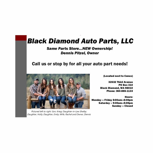 Auto Parts Store «Black Diamond Auto Parts», reviews and photos, 32632 3rd Ave, Black Diamond, WA 98010, USA