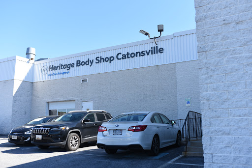 Auto Body Shop «Heritage Collision Center Catonsville», reviews and photos, 6624 Baltimore National Pike, Catonsville, MD 21228, USA