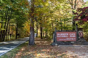 Mammoth Cave National Park Welcome Sign image