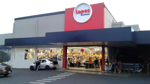 Logo da empresa - Lopes Supermercados