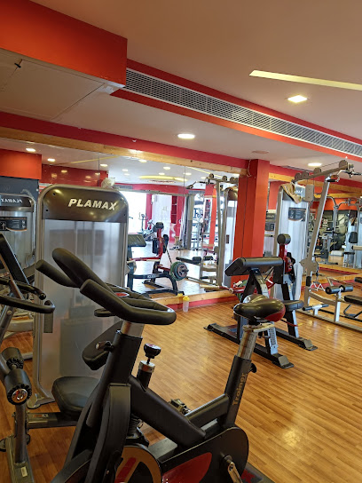 BURNOUT ELITE UNISEX GYM AND FITNESS STUDIO - No 8 & 9 2nd floor, 200ft road, Ambethkar Nagar, Kolathur, Chennai, Tamil Nadu 600099, India