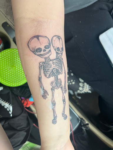 Explore armpit tattoo ideas, creative tattoo ideas in Barberton, available at Magic City Tattoo Company