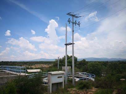 Planta de tratamiento de aguas residuales Huichapan