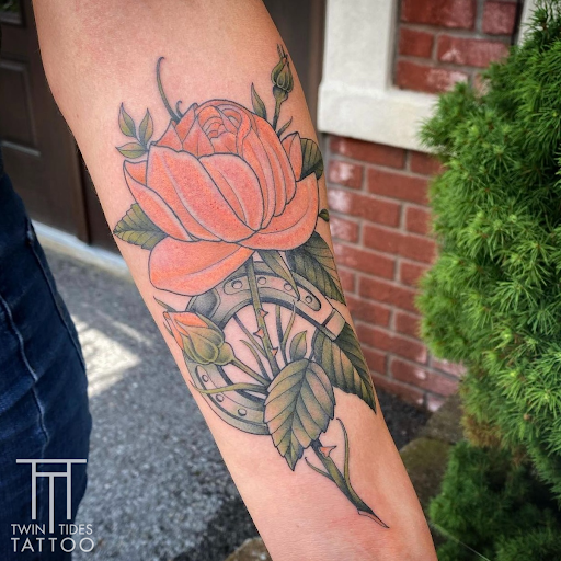 Explore side of finger tattoo ideas, creative tattoo ideas in Wappingers Falls, available at Twin Tides Tattoo