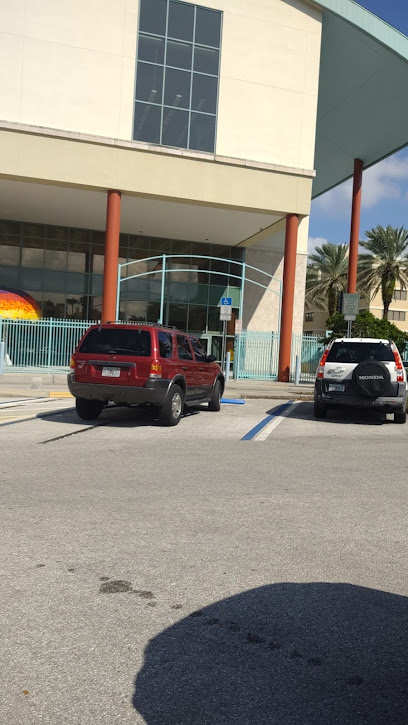Clearwater main library parking lot