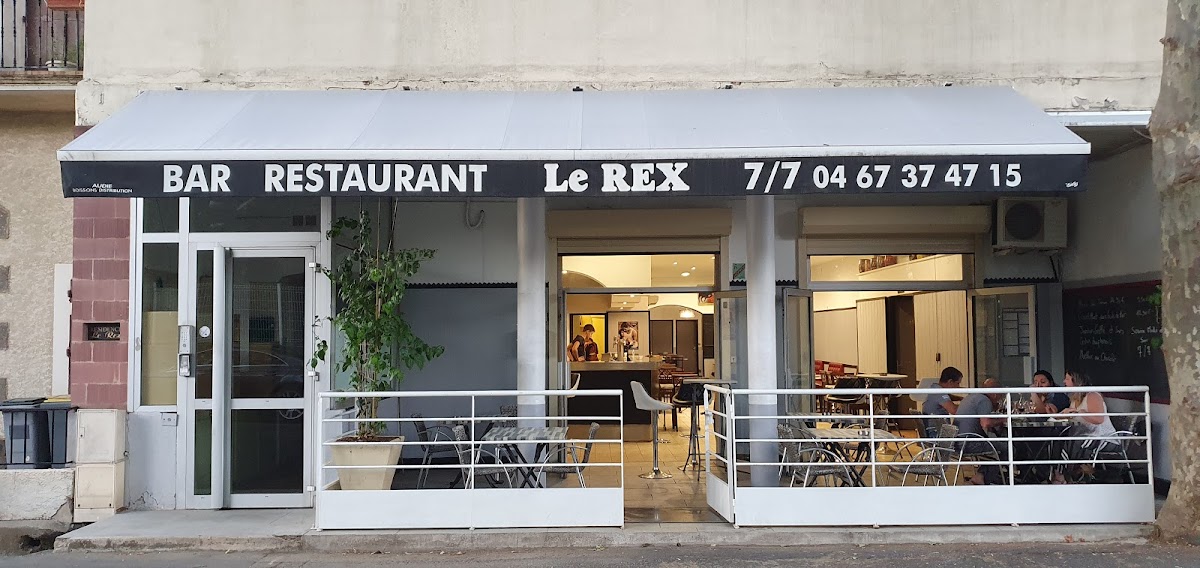 Le Rex à Servian (Hérault 34)