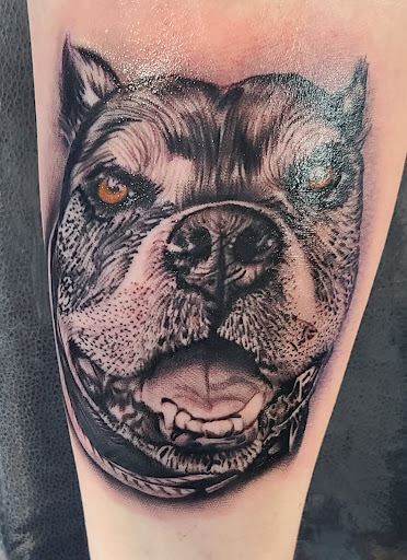 Explore half sleeve mens tattoo ideas, creative tattoo ideas in Fort Worth, available at Villains Ink