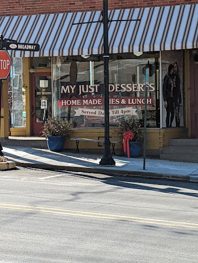 Sandwich Shop «My Just Desserts», reviews and photos, 31 E Broadway, Alton, IL 62002, USA