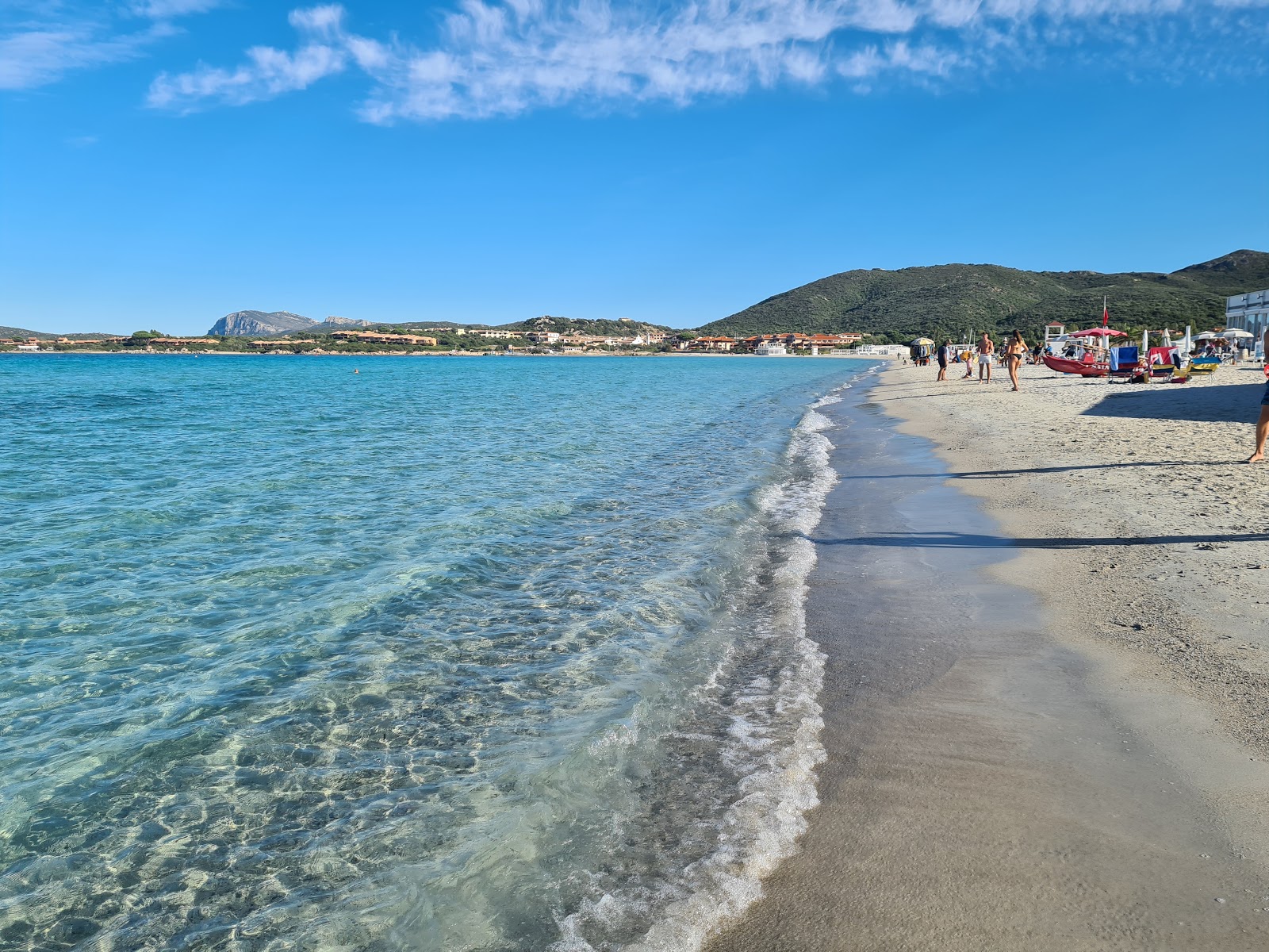 Foto di Spiaggia di Marinella con molto pulito livello di pulizia