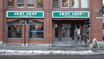 Army shop AS