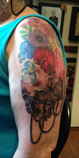 Explore rebirth tattoo ideas, creative tattoo ideas in Clayton, available at Shades of Gray