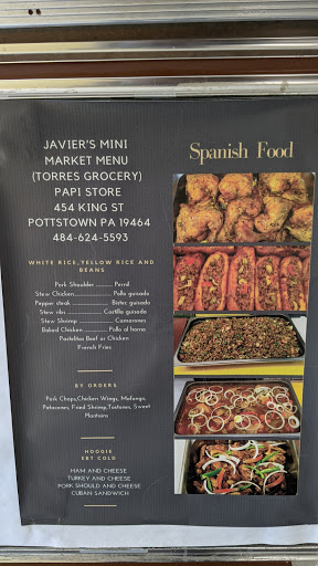 Grocery Store «Torres Grocery», reviews and photos, 454 King St, Pottstown, PA 19464, USA