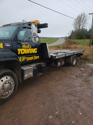 Towing Service Mark's Towing - Cash for Junk Cars in Norton (NB) | AutoDir