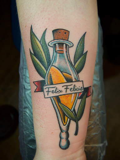 Explore tattoo ideas for athletes, creative tattoo ideas in Houghton, available at Bramble & Stag Tattoo Parlour