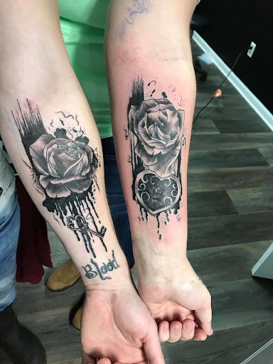 Explore jack daniels tattoo ideas, creative tattoo ideas in Williamsburg, available at Relentless Ink
