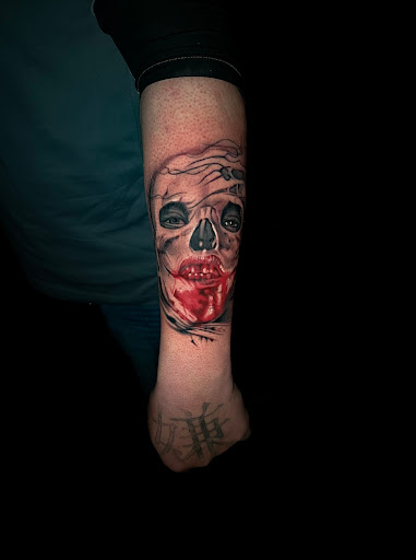 Explore letter t tattoo ideas, creative tattoo ideas in Silver City, available at Independent Ink Tattoo