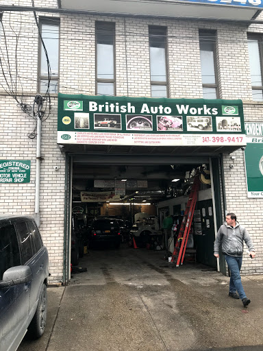Auto Repair Shop «British Auto Works Inc», reviews and photos, 1512 Stillwell Ave, Bronx, NY 10461, USA