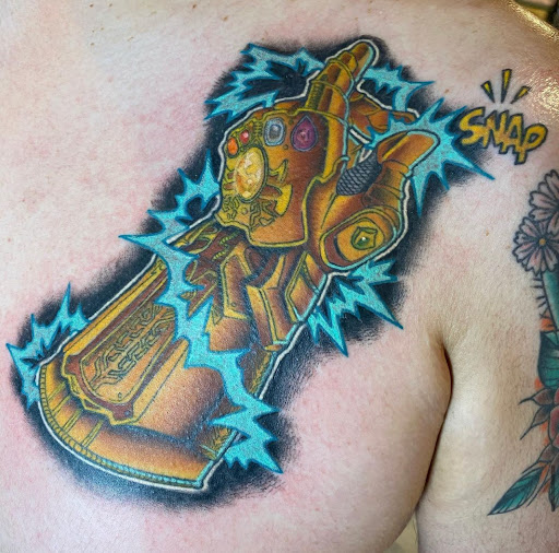 Explore caregiver tattoo ideas, creative tattoo ideas in Portland, available at Nice Time Tattoo LLC
